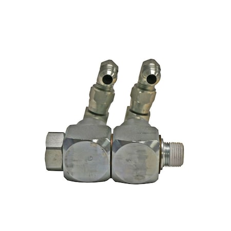 Reelcraft 3/8in NPTF Swivel Assembly with Buna N Seals S602097-1